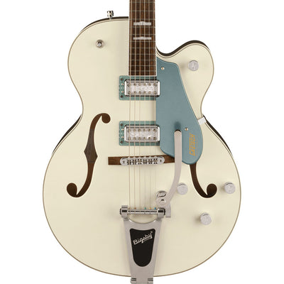 Gretsch G5420T-140 Electromatic 140th Double Platinum Electric Guitar, Laurel, Two-Tone Platinum/Stone Platinum