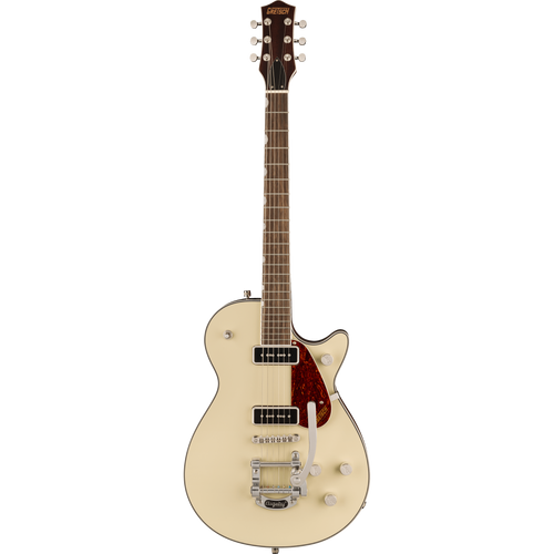 Gretsch G5210T-P90 Electromatic Electric Guitar, Laurel, Vintage White