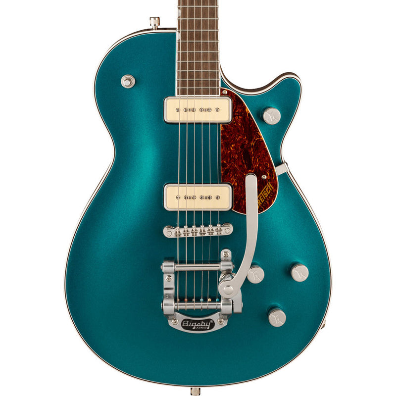Gretsch G5210T-P90 Electromatic Electric Guitar, Laurel, Petrol
