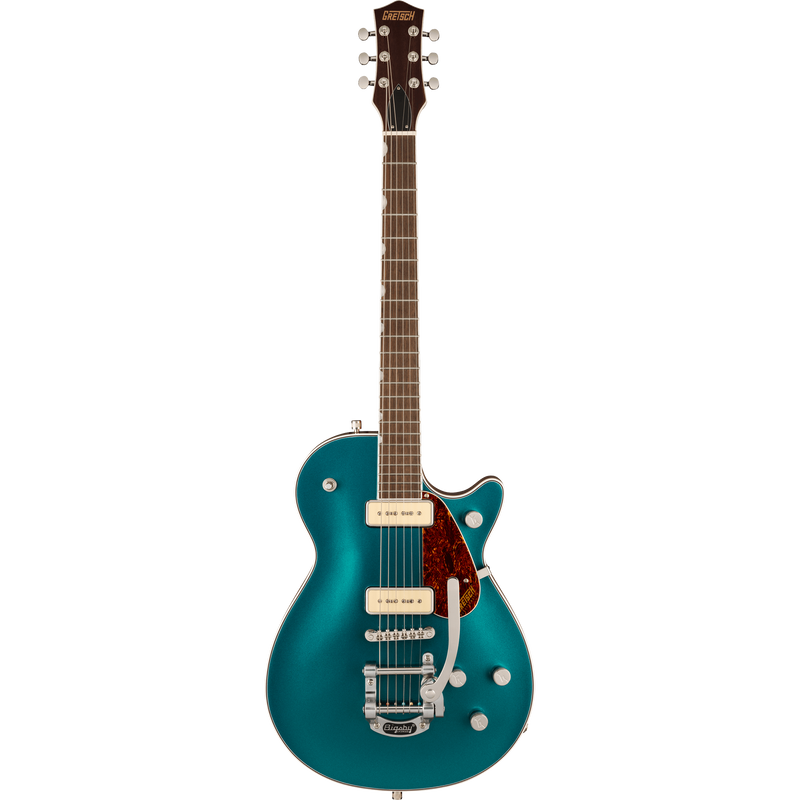 Gretsch G5210T-P90 Electromatic Electric Guitar, Laurel, Petrol