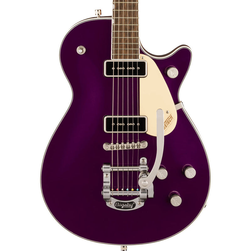 Gretsch G5210T-P90 Electromatic Electric Guitar, Laurel, Amethyst
