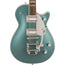 Gretsch G5230T-140 Electromatic Electric Guitar, 140th Double Platinum, Laurel, Two-Tone Stone Platinum/Pearl Platinum