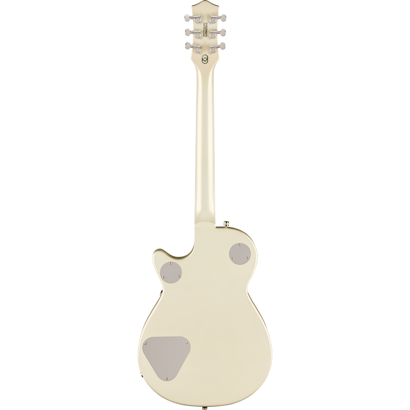 Gretsch G5230T-140 Electromatic Electric Guitar, 140th Double Platinum, Laurel, Two-Tone Stone Platinum/Pearl Platinum