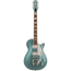 Gretsch G5230T-140 Electromatic Electric Guitar, 140th Double Platinum, Laurel, Two-Tone Stone Platinum/Pearl Platinum