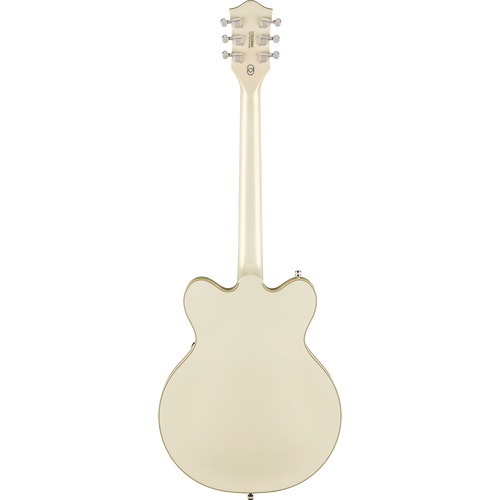 Gretsch G5622T-140 Electromatic Electric Guitar 140th Double Platinum, Laurel, Two-Tone Platinum/Pearl Platinum