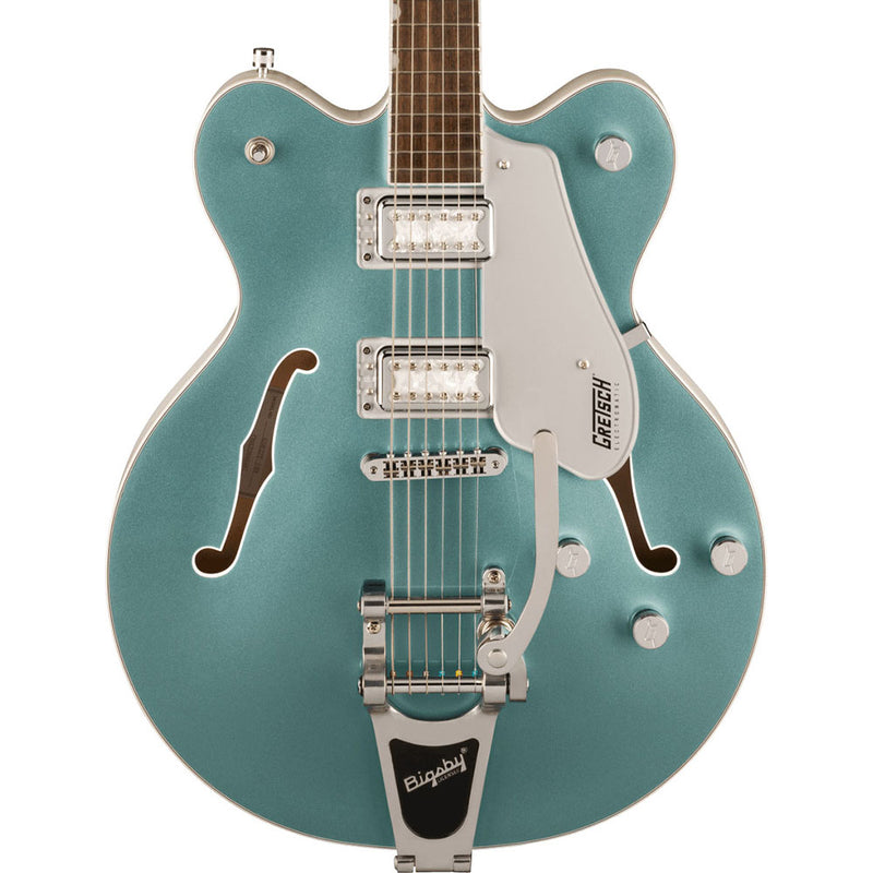 Gretsch G5622T-140 Electromatic Electric Guitar 140th Double Platinum, Laurel, Two-Tone Platinum/Pearl Platinum