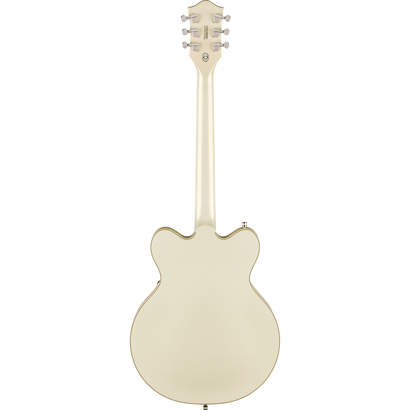 Gretsch G5622T-140 Electromatic Electric Guitar 140th Double Platinum, Laurel, Two-Tone Platinum/Pearl Platinum