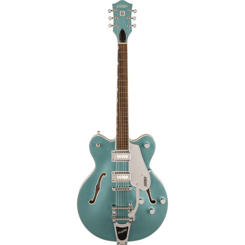 Gretsch G5622T-140 Electromatic Electric Guitar 140th Double Platinum, Laurel, Two-Tone Platinum/Pearl Platinum