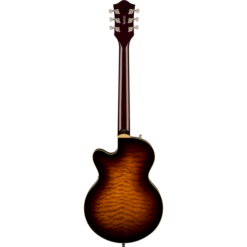 Gretsch G5655T-QM Electromatic Electric Guitar, Sweet Tea