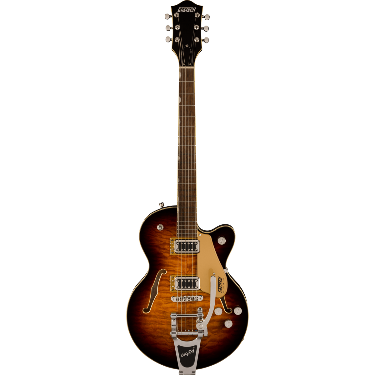 Gretsch G5655T-QM Electromatic Electric Guitar, Sweet Tea