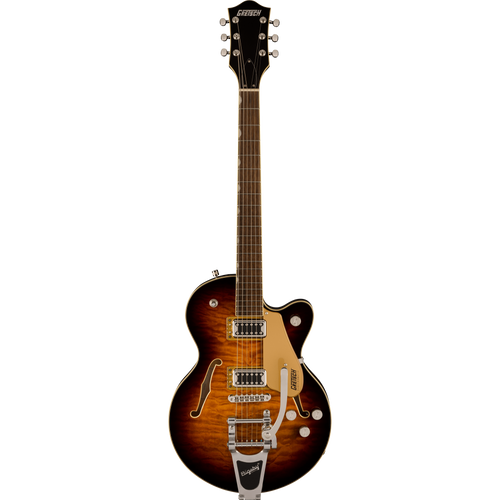G5655T-QM Electromatic® Sweet Tea Gretsch G5655T-QM Electromatic Center Block Jr. Quilted