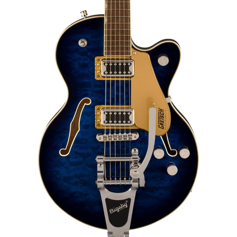 Gretsch G5655T-QM Electromatic Electric Guitar, Hudson Sky