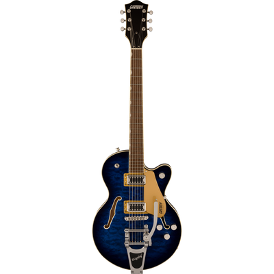 Gretsch G5655T-QM Electromatic Electric Guitar, Hudson Sky
