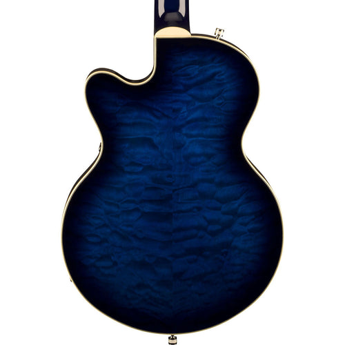 Gretsch G5655T-QM Electromatic Electric Guitar, Hudson Sky