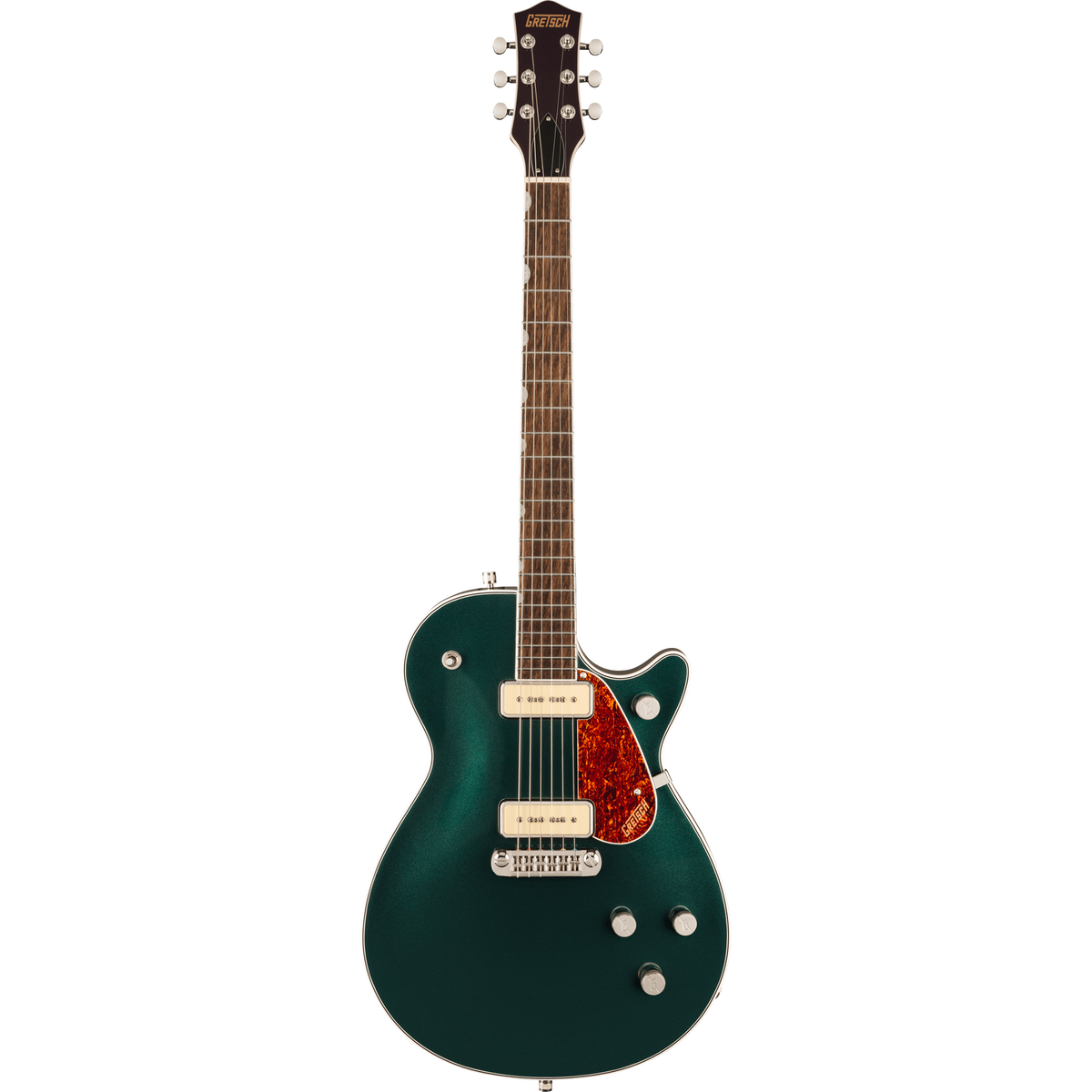 Gretsch G5210-P90 Electromatic Jet Electric Guitar, Laurel, Cadillac Green