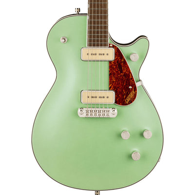Gretsch G5210-P90 Electromatic Jet Electric Guitar, Laurel, Broadway Jade