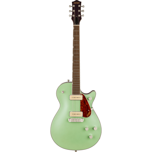 Gretsch G5210-P90 Electromatic Jet Electric Guitar, Laurel, Broadway Jade