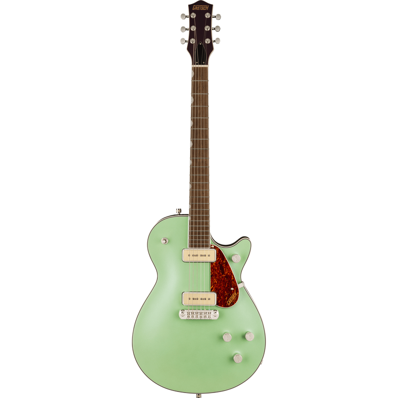Gretsch G5210-P90 Electromatic Jet Electric Guitar, Laurel, Broadway Jade