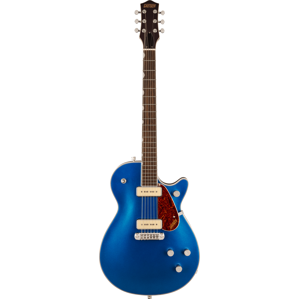 Gretsch G5210-P90 Electromatic Jet Electric Guitar, Laurel, Fairland Blue