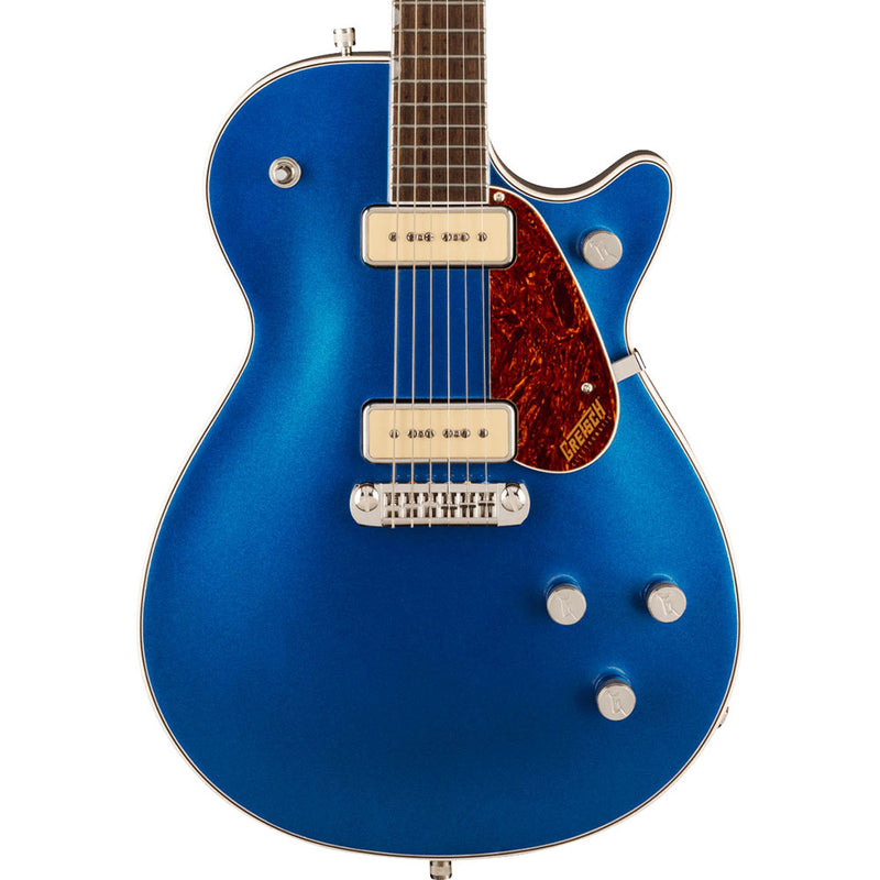 Gretsch G5210-P90 Electromatic Jet Electric Guitar, Laurel, Fairland Blue