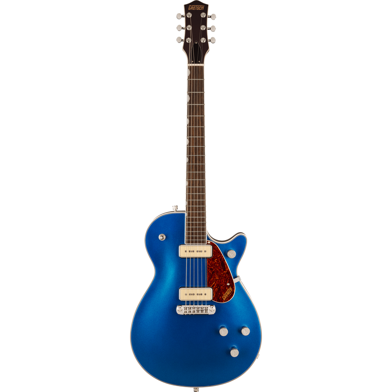 Gretsch G5210-P90 Electromatic Jet Electric Guitar, Laurel, Fairland Blue