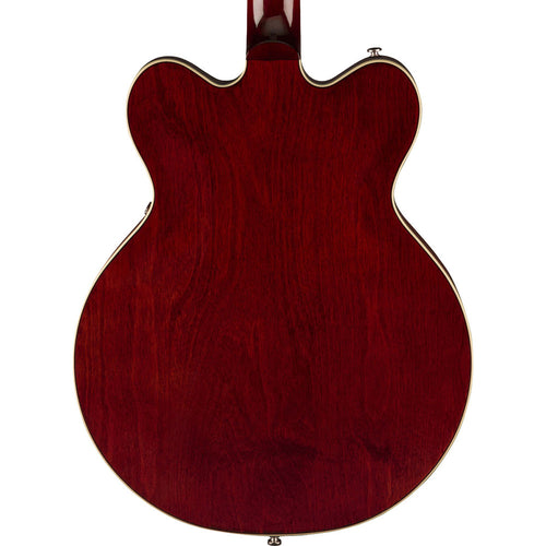 Gretsch G2604T Limited Edition Streamliner Rally II Electric Guitar, Laurel, Two-Tone Oxblood/Walnut Stain