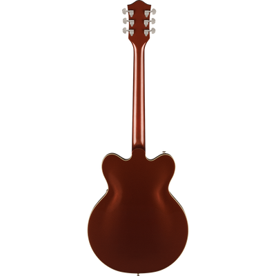Gretsch G2604T Limited Edition Streamliner Rally II Electric Guitar, Laurel, Two-Tone Bamboo Yellow/Copper Metallic