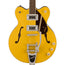 Gretsch G2604T Limited Edition Streamliner Rally II Electric Guitar, Laurel, Two-Tone Bamboo Yellow/Copper Metallic