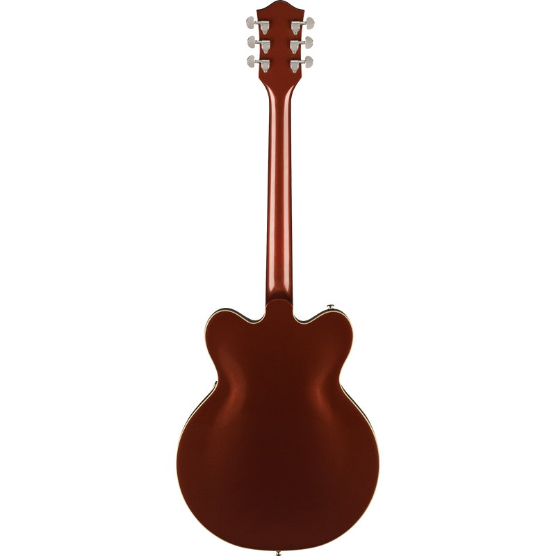 Gretsch G2604T Limited Edition Streamliner Rally II Electric Guitar, Laurel, Two-Tone Bamboo Yellow/Copper Metallic