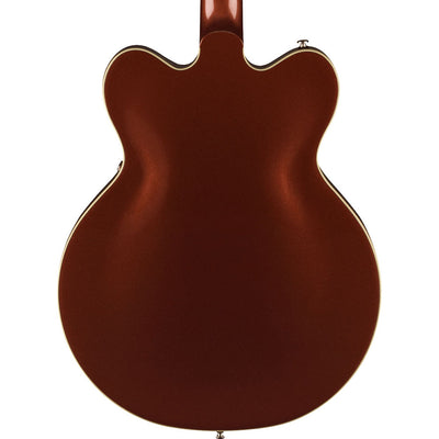 Gretsch G2604T Limited Edition Streamliner Rally II Electric Guitar, Laurel, Two-Tone Bamboo Yellow/Copper Metallic