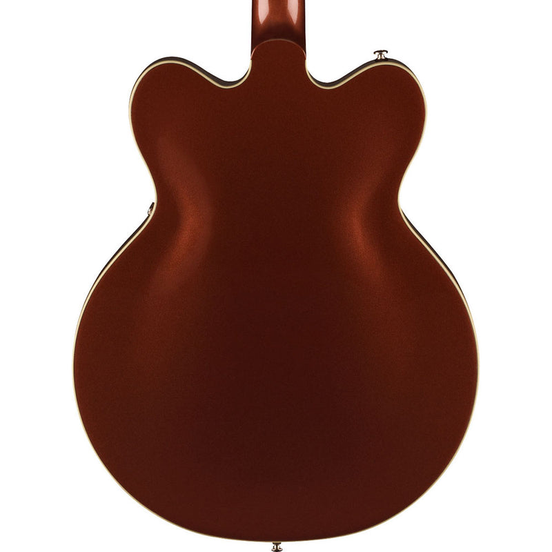 Gretsch G2604T Limited Edition Streamliner Rally II Electric Guitar, Laurel, Two-Tone Bamboo Yellow/Copper Metallic