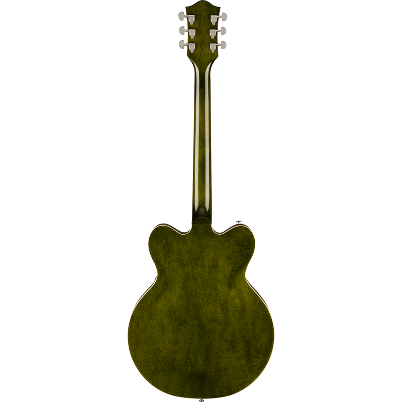 Gretsch G2604T Limited Edition Streamliner Rally II Electric Guitar, Laurel, Rally Green Stain