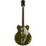Gretsch G2604T Limited Edition Streamliner Rally II Electric Guitar, Laurel, Rally Green Stain