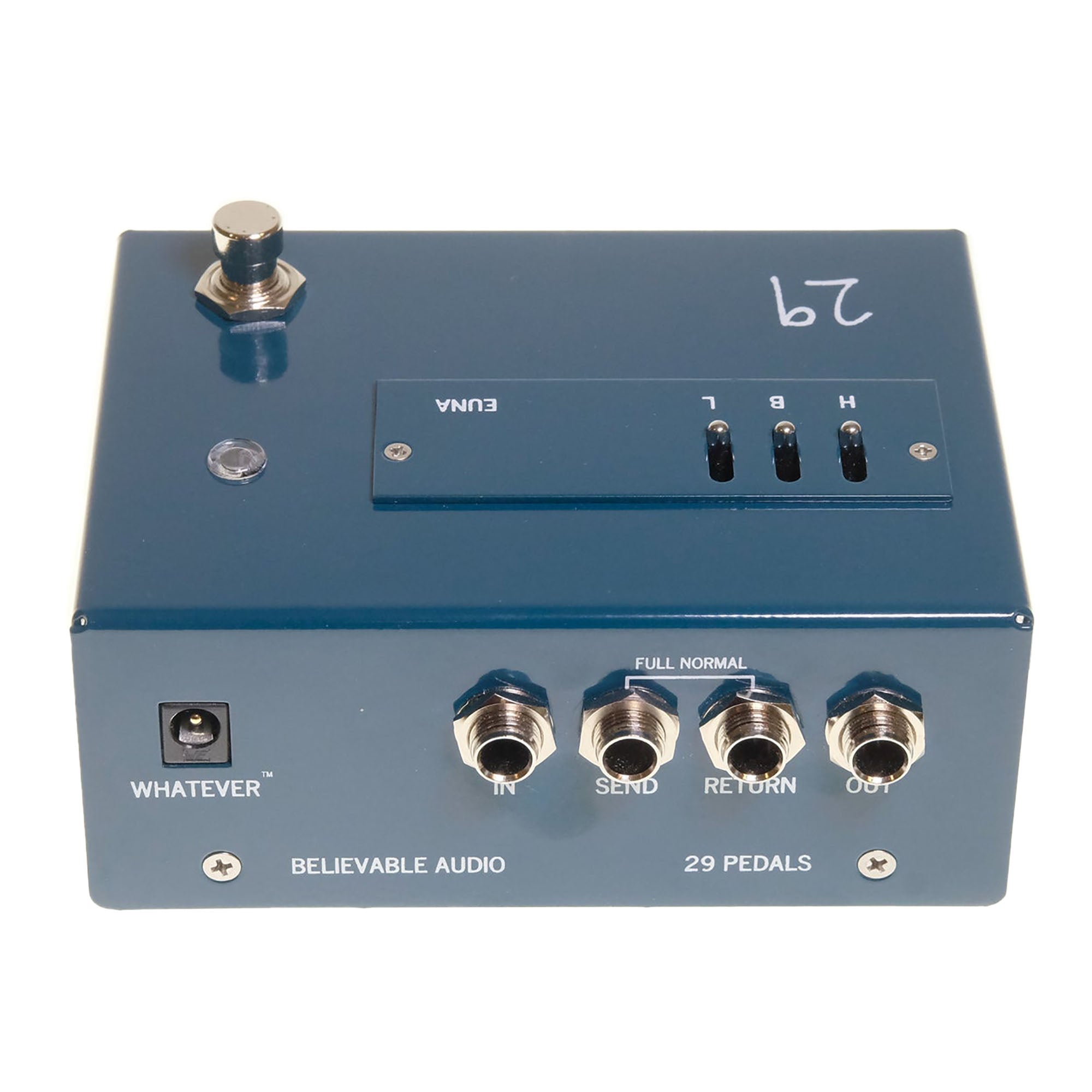 29 Pedals EUNA Elite Unity Amplifier Effect Pedal – Russo Music