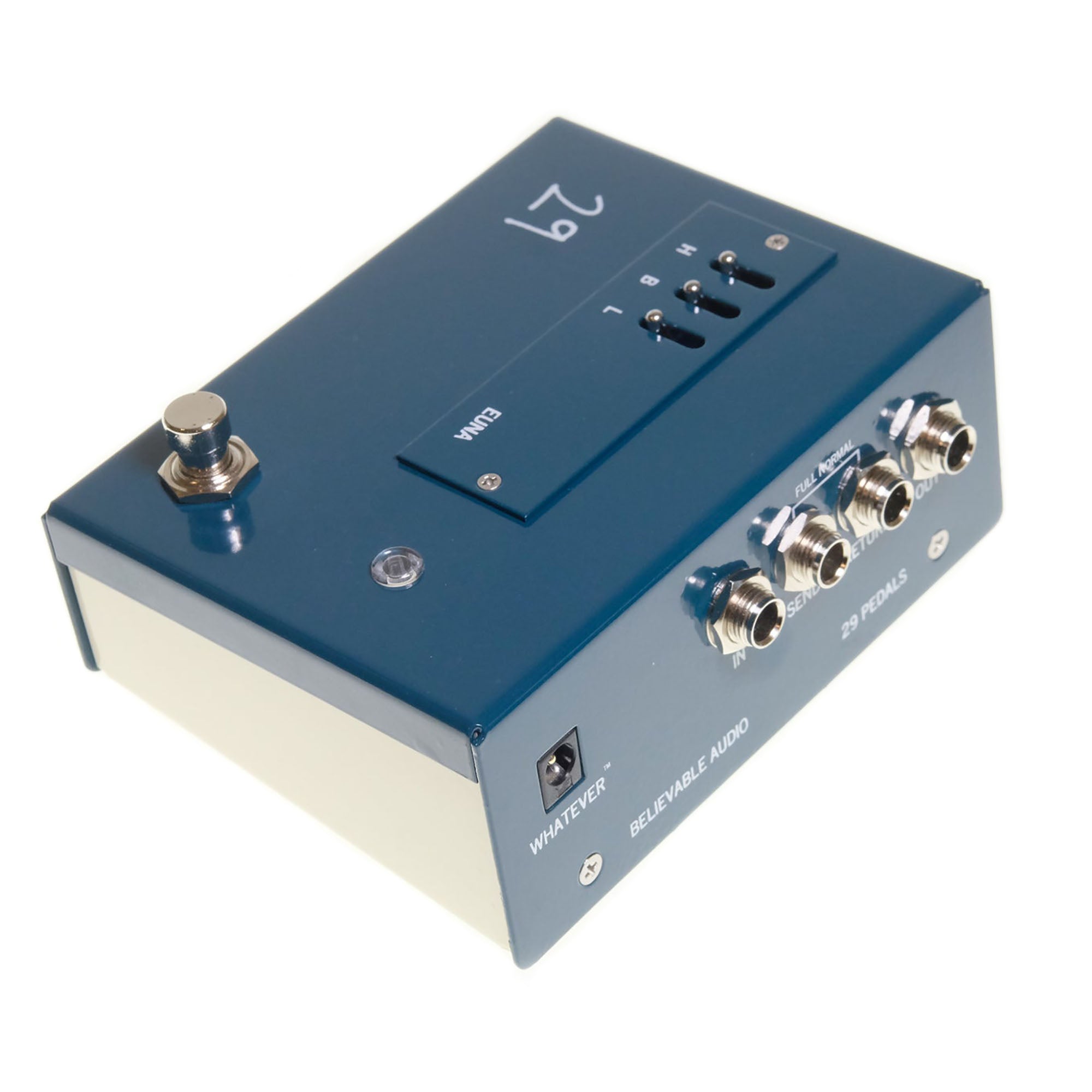29 Pedals EUNA Elite Unity Amplifier Effect Pedal – Russo Music