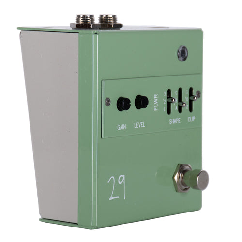 29 flwr pedal 29 Pedals FLWR Selectable Shape Overdrive Effect Pedal