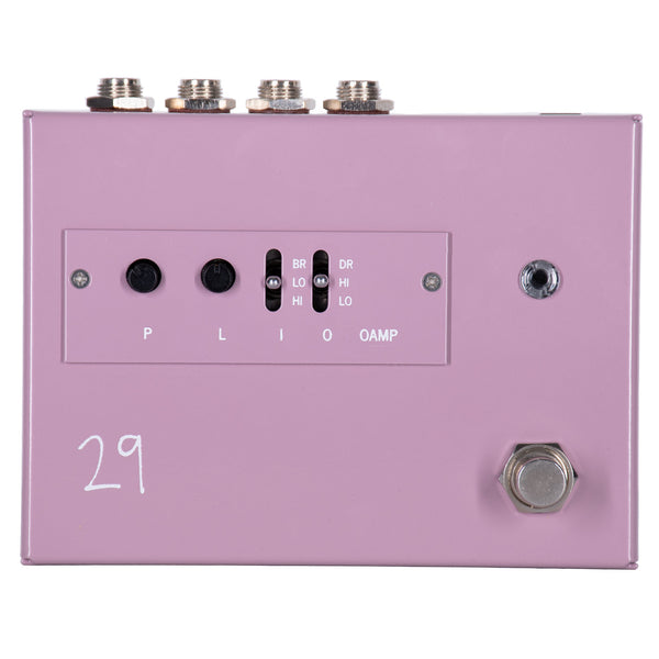 【最終値下げ】29pedals OAMP buffer 最終値下げ】29pedals OAMP buffer 29 Pedals OAMP - Output Amplifier