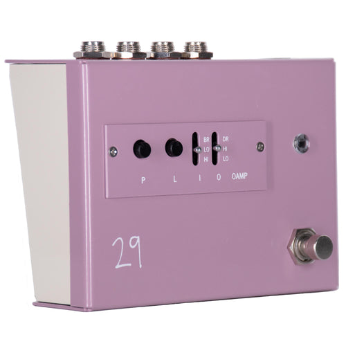 ギター 29 Pedals EUNA Limited Crunch Berry EUNA Pedal 29 Pedals | Cool Guitar Shop