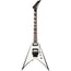 Jackson JS32 King V - White With Black Bevel