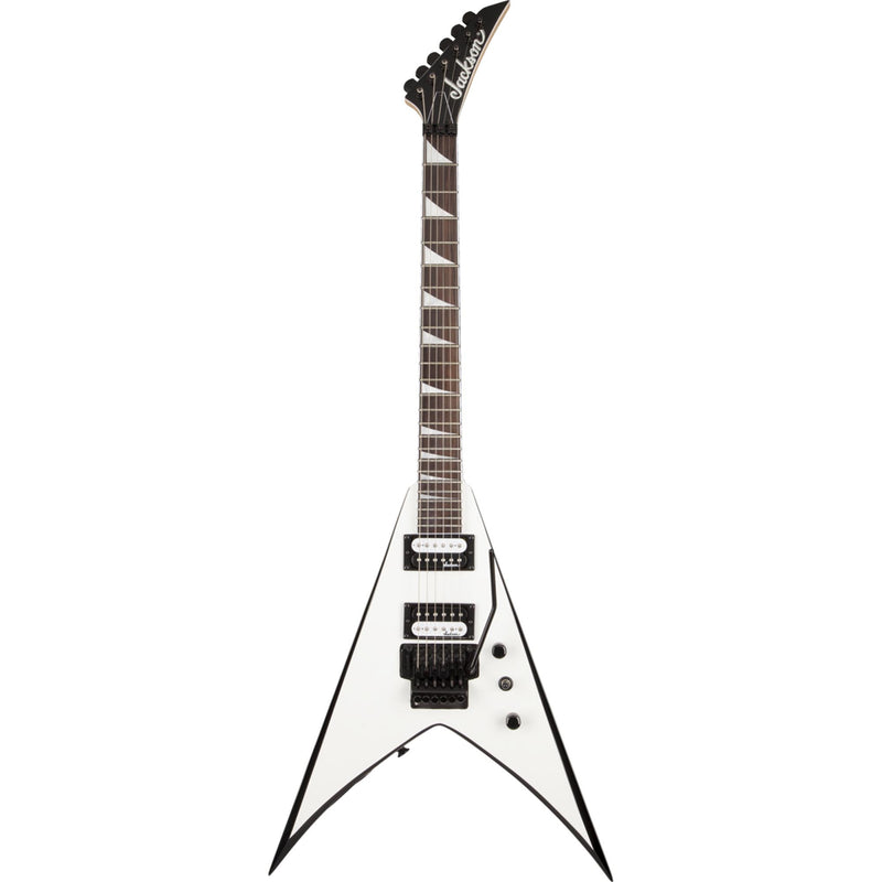 Jackson JS32 King V - White With Black Bevel
