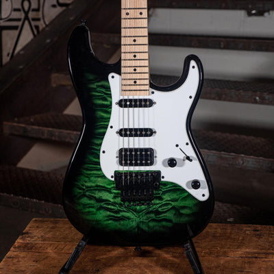Jackson X Series Signature Adrian Smith SDXQ, Green Burst - Used