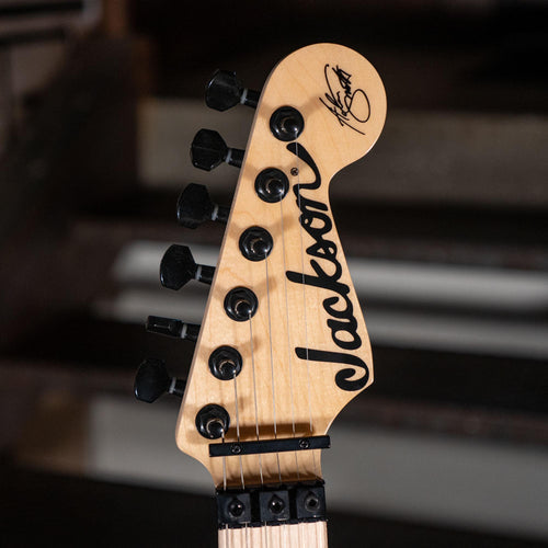 Jackson X Series Signature Adrian Smith SDXQ, Green Burst - Used