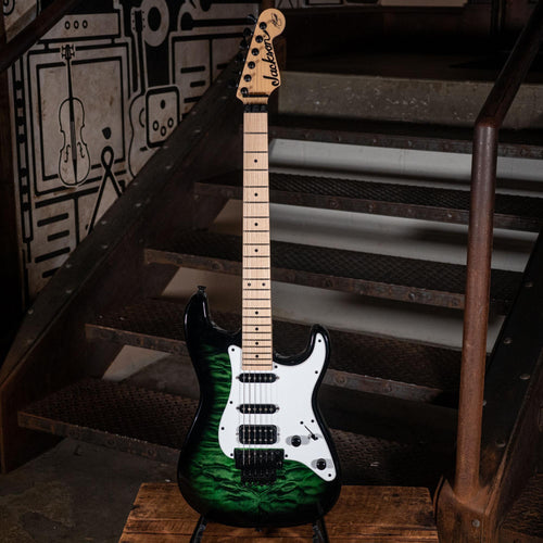 Jackson X Series Signature Adrian Smith SDXQ, Green Burst - Used