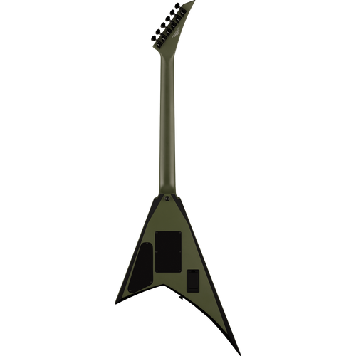 Jackson X Series Rhoads RRX24 Electric Guitar, Laurel, Matte Army Drab With Black Bevels