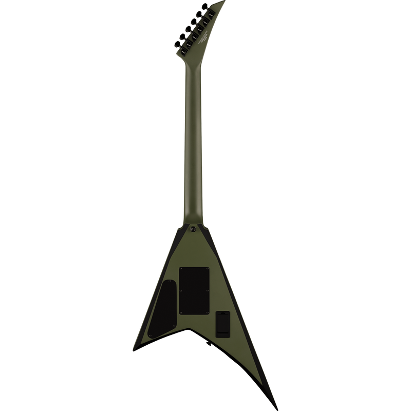 Jackson X Series Rhoads RRX24 Electric Guitar, Laurel, Matte Army Drab With Black Bevels