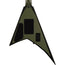 Jackson X Series Rhoads RRX24 Electric Guitar, Laurel, Matte Army Drab With Black Bevels