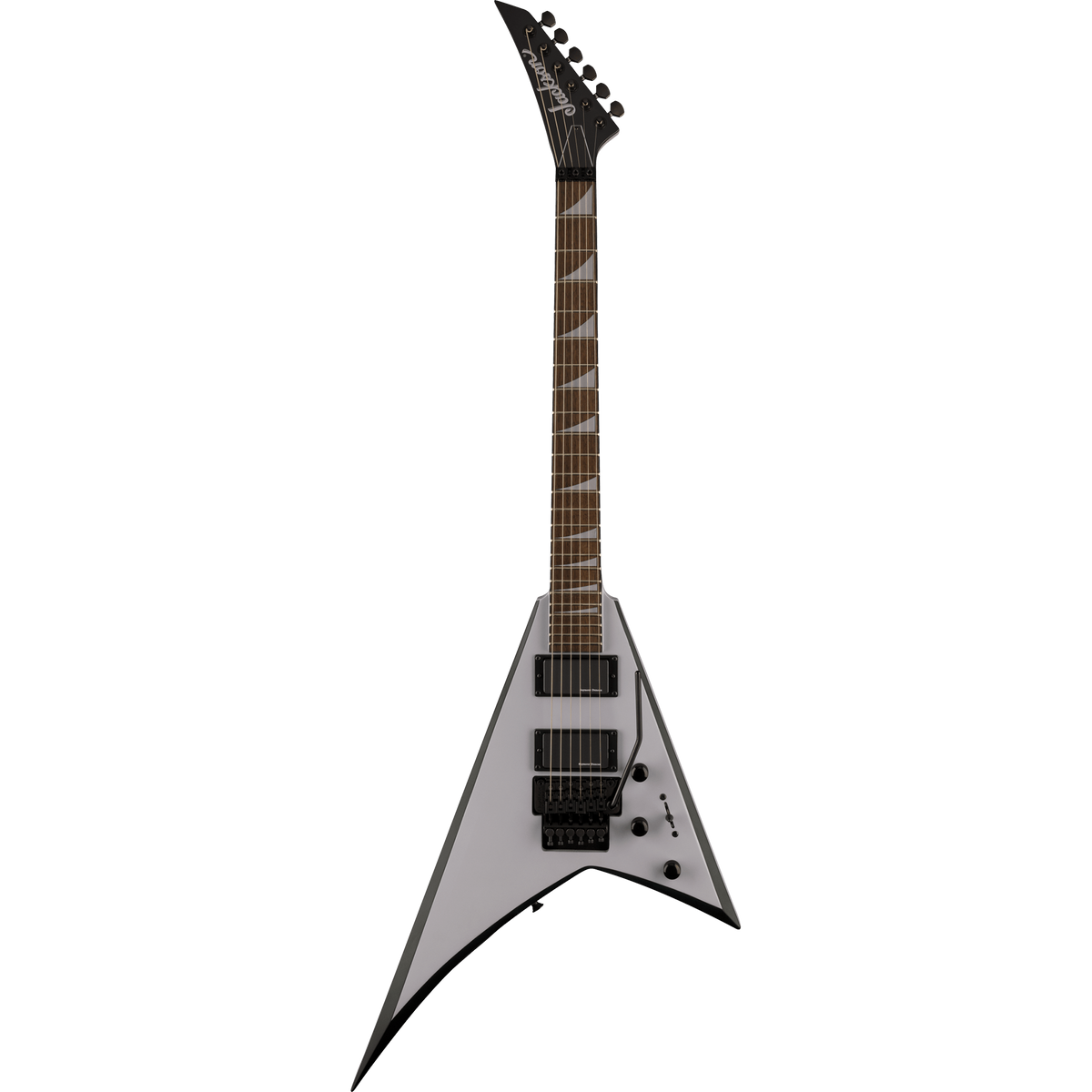 Jackson X Series Rhoads RRX24 Electric Guitar, Laurel, Battle Ship Gray With Black Bevels