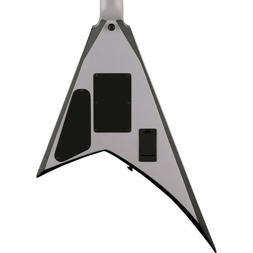 Jackson X Series Rhoads RRX24 Electric Guitar, Laurel, Battle Ship Gray With Black Bevels