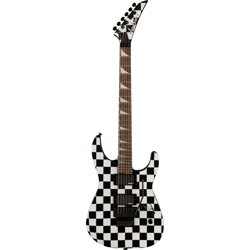 Jackson X Series Soloist, SLX DX Electric Guitar, Laurel, Checkered Past