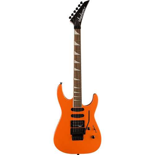 Jackson X Series Soloist Electric Guitar, SL3 DX, Laurel, Lambo Orange